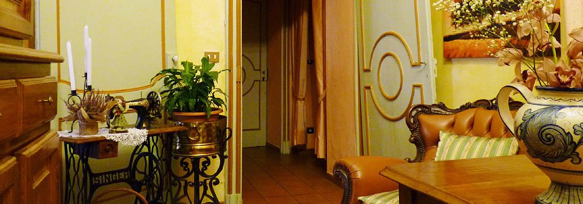 Cavallo Bianco Dronero Albergo Ristorante Pizzeria - salottino