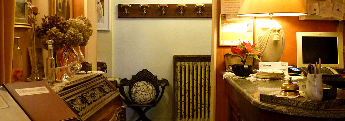 Cavallo Bianco Dronero Albergo Ristorante Pizzeria - reception