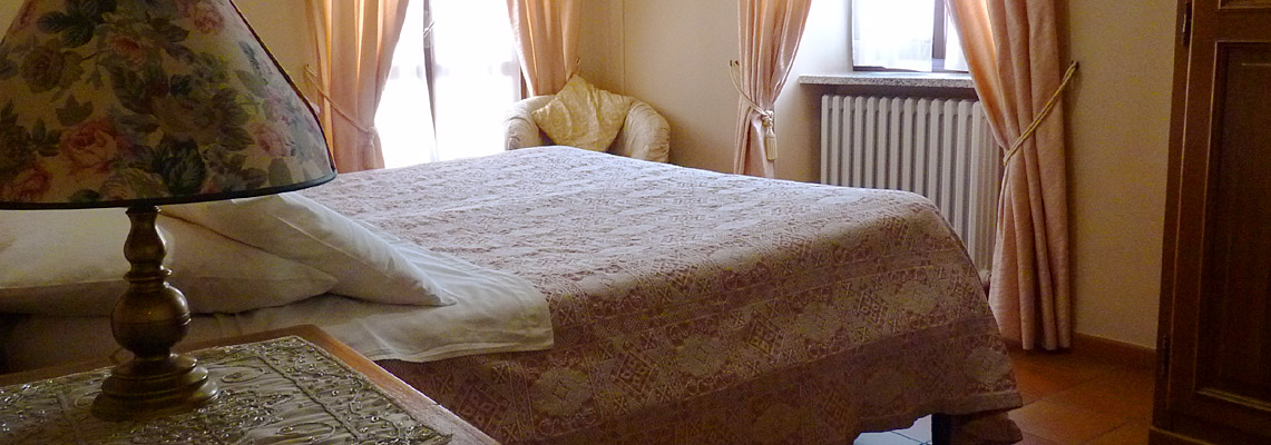 Cavallo Bianco Dronero Albergo Ristorante Pizzeria - camera da letto