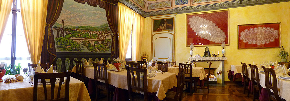 Cavallo Bianco Dronero Albergo Ristorante Pizzeria - salone ricevimenti