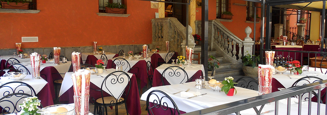 Cavallo Bianco Dronero Albergo Ristorante Pizzeria - dehors